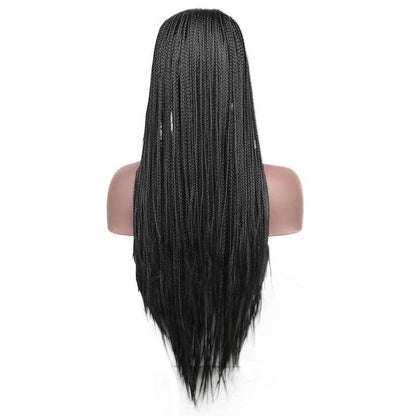 Synthetic Front Lace Braided Wig - JWHL FASHION