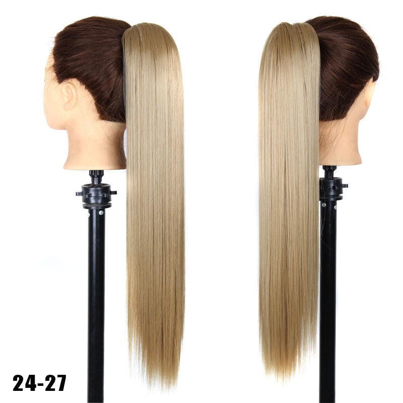 Straight hair long ponytail - JWHL FASHION