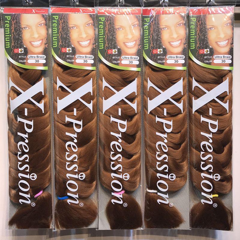 New African X-pression dreadlocks braid hair bundle - JWHL FASHION