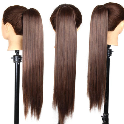 Straight hair long ponytail - JWHL FASHION