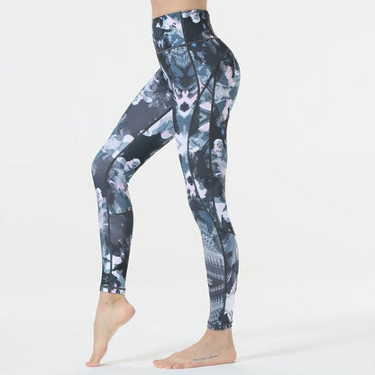 Printed yoga pants - JWHL FASHION