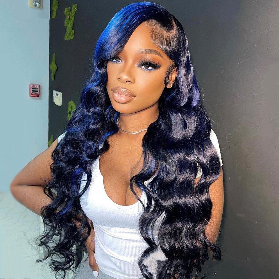 Highlight Body Wave Human Hair Front Lace Wig (13X6, 13X4, 4X4) - JWHL FASHION