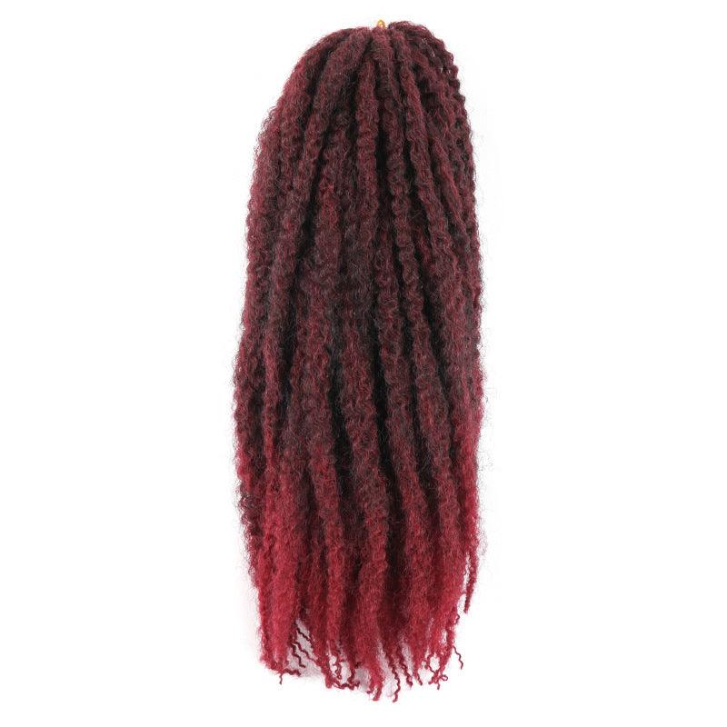 New Crochet Puff Braids Curtains - JWHL FASHION