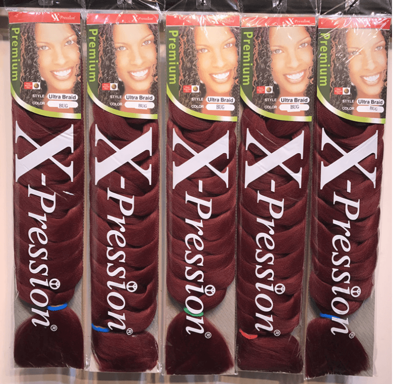 New African X-pression dreadlocks braid hair bundle - JWHL FASHION