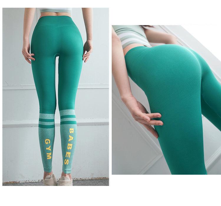 Fitness high waist hip pressure pants - JWHL FASHION