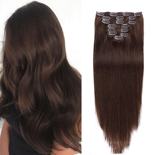 Non-marking real human hair extension - JWHL FASHION