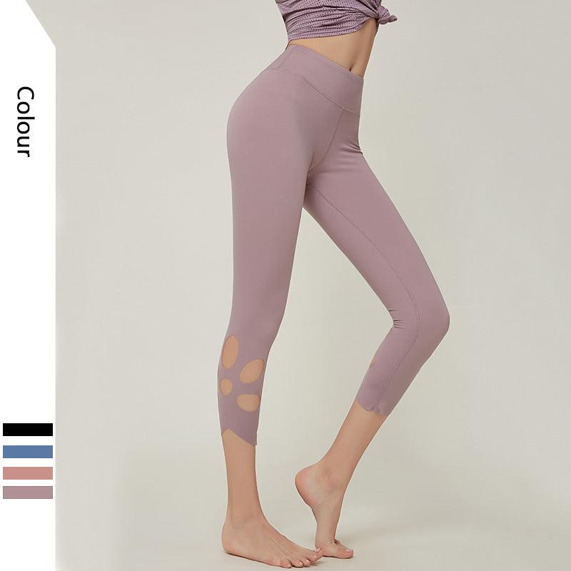 Sports fitness cropped pants - JWHL FASHION