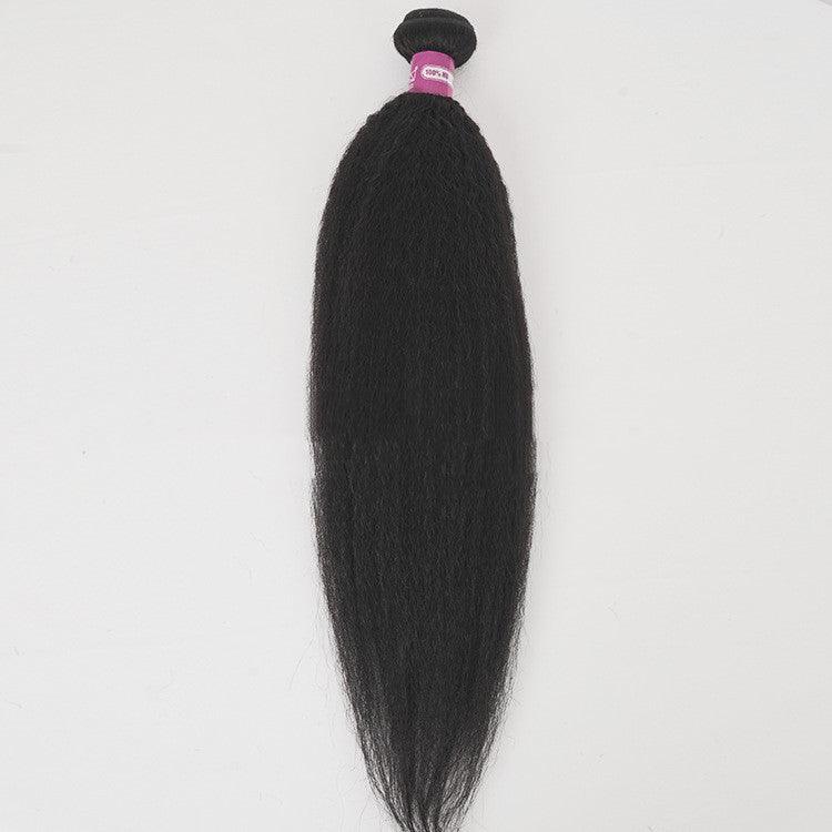 Bubble Human Hair Imitation Bundles, Curtains - JWHL FASHION