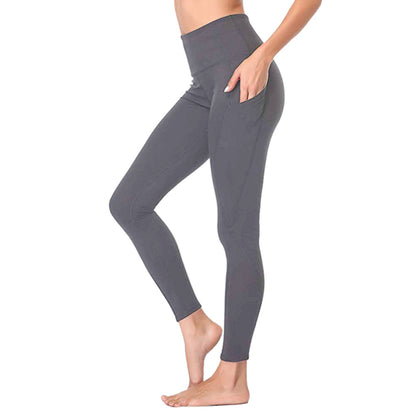 High waist yoga leggings - JWHL FASHION