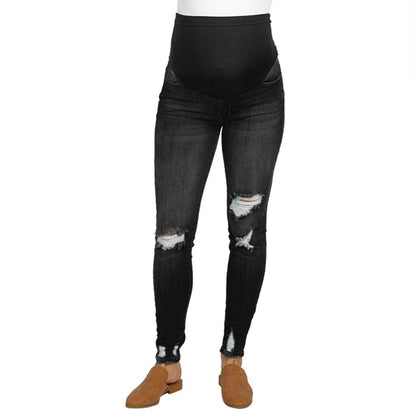 Ripped maternal jeans - JWHL FASHION