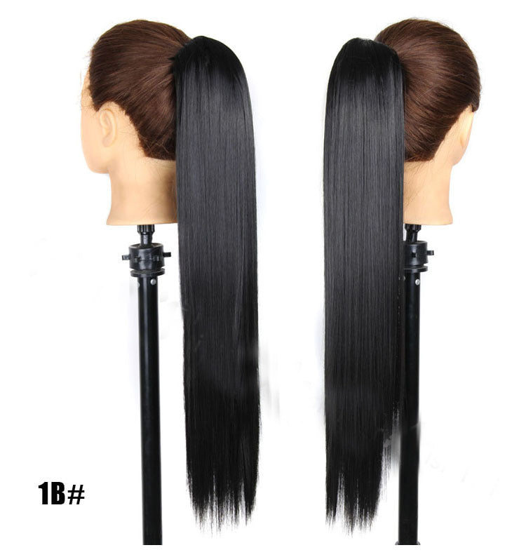 Straight hair long ponytail - JWHL FASHION