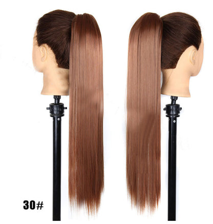 Straight hair long ponytail - JWHL FASHION