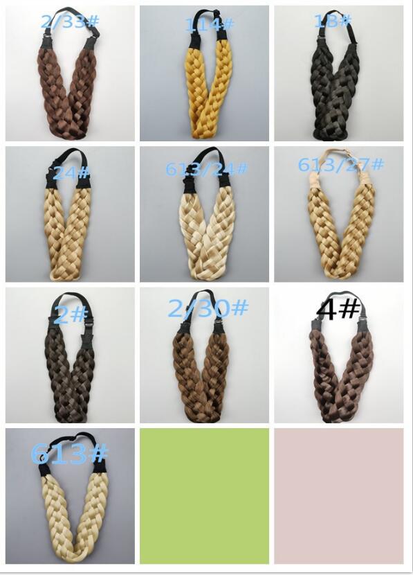 Bohemian Braided Headband Bundles - JWHL FASHION