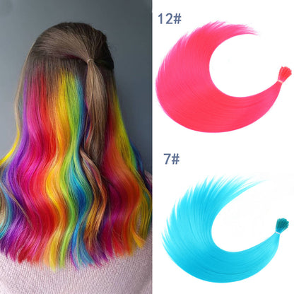 High-temperature Fiber Invisible Hair Extension 13 Color Seamless - JWHL FASHION