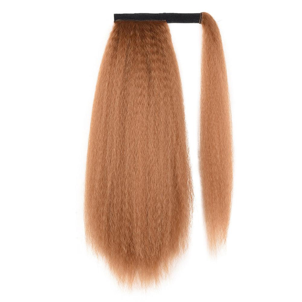 High-Temperature Silk Fluffy hair Curtain - JWHL FASHION