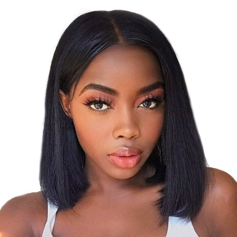 Straight Hair Front Lace Chemical Fiber Wig - JWHL FASHION