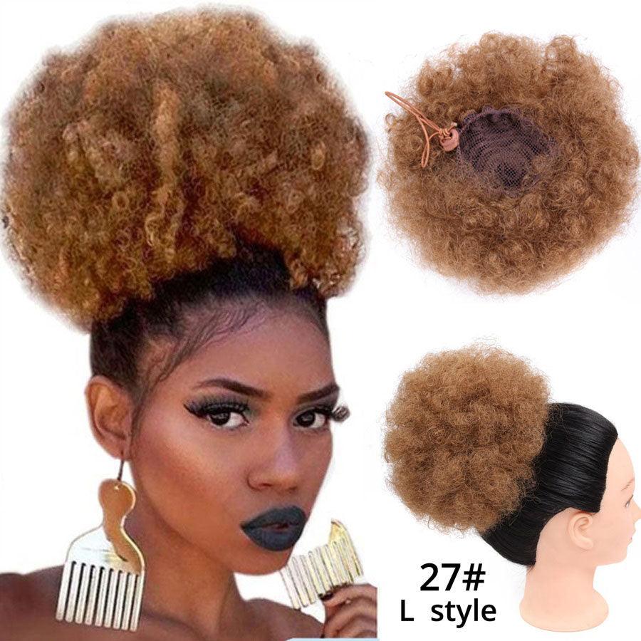 High Puff Ponytail - JWHL FASHION