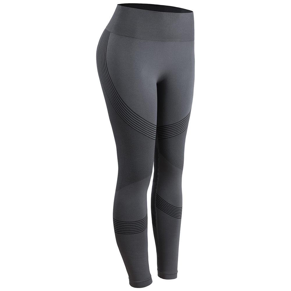 Women's high waist yoga pants - JWHL FASHION