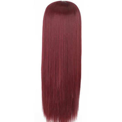 Front Lace Straight Chemical Fiber Wig - JWHL FASHION