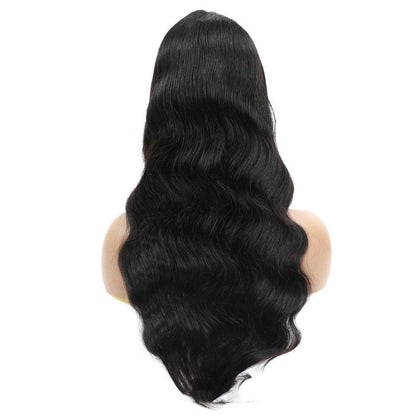 Ice Silk Headband Real Human Hair Wig - JWHL FASHION