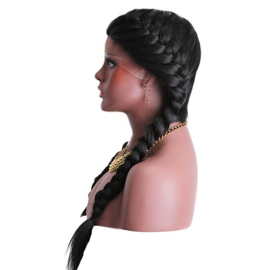 Korean silk double braided wig - JWHL FASHION