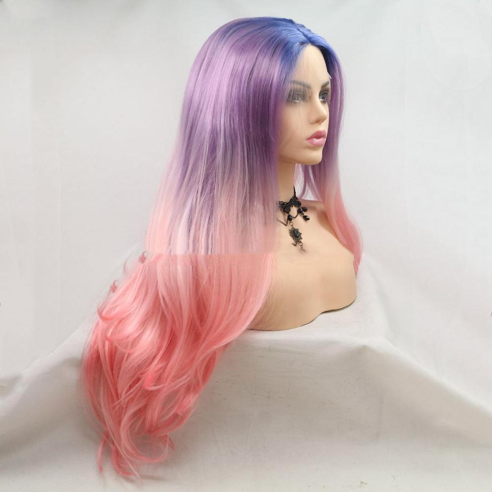 Fashion Chemical Fiber Wig - JWHL FASHION