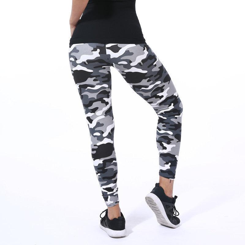 Camouflage printed Leggings - JWHL FASHION