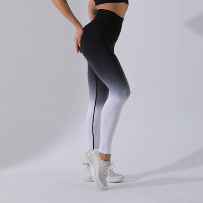 Hip-lifting moisture wicking yoga pants - JWHL FASHION