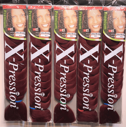 New African X-pression dreadlocks braid hair bundle - JWHL FASHION