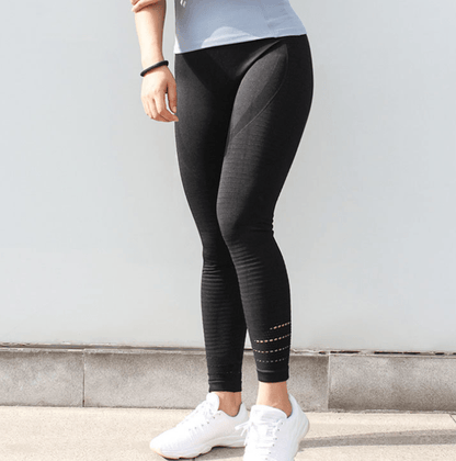 New yoga pants women tight elastic high waist running peach hip fitness pants sports suit pants - JWHL FASHION