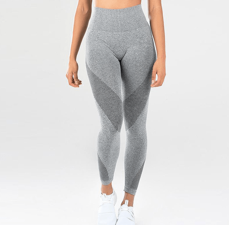 New Mesh Stitching Hip Yoga Pants - JWHL FASHION