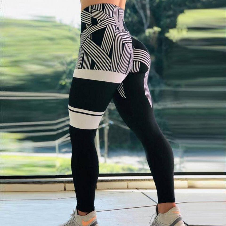 Yoga Sports Leggings - JWHL FASHION