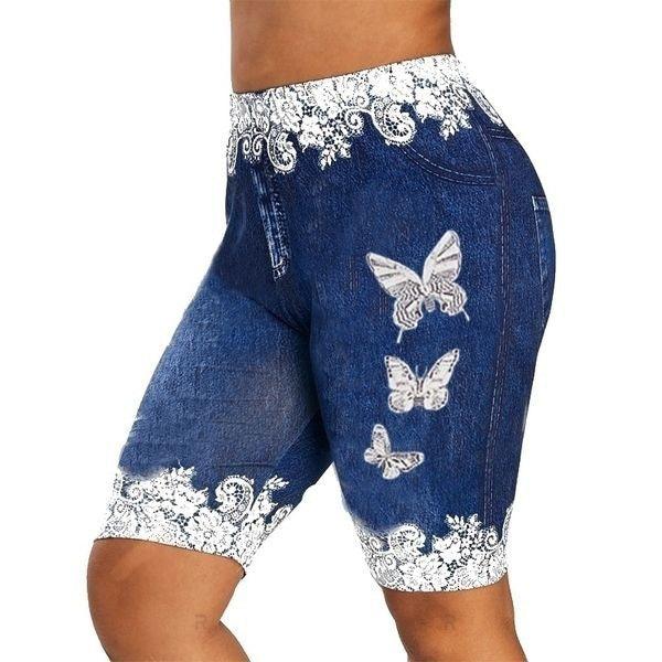 Butterfly print leggings - JWHL FASHION