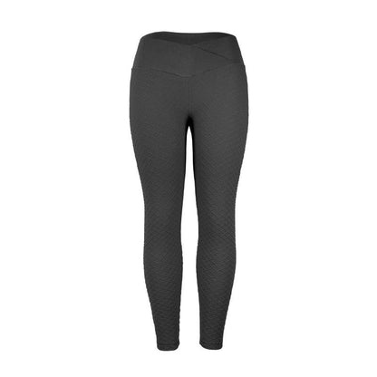 Fashion high waist buttocks ladies fitness yoga leggings - JWHL FASHION