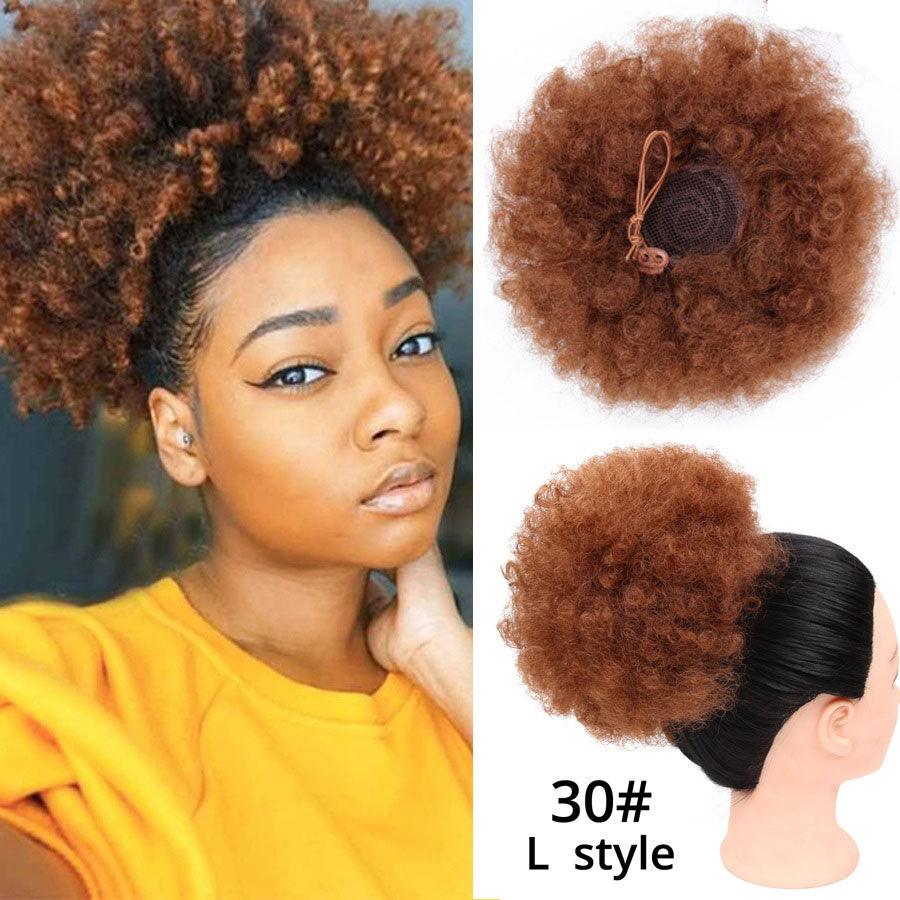 High Puff Ponytail - JWHL FASHION