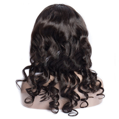 Loose Wave Human Hair Lace Front Wig Full Lace Wig - JWHL FASHION