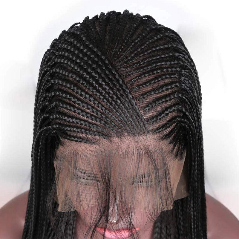 Synthetic Front Lace Braided Wig - JWHL FASHION