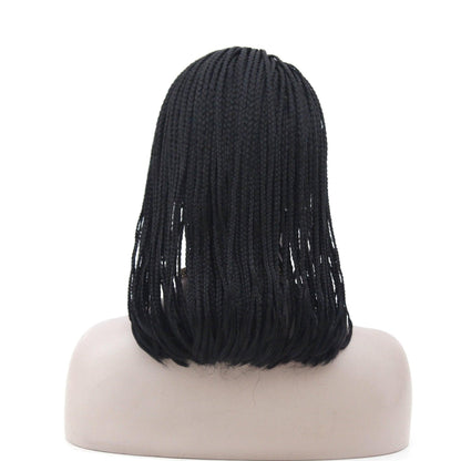 Front Lace 3-strand Braided wig - JWHL FASHION