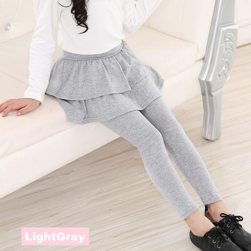 Girls' Culottes, Stretch Pants - JWHL FASHION