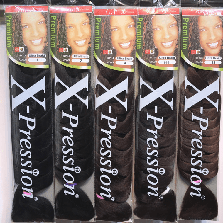 New African X-pression dreadlocks braid hair bundle - JWHL FASHION