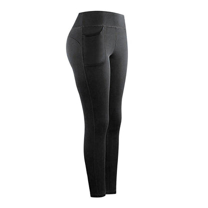 Hip pocket yoga pants - JWHL FASHION