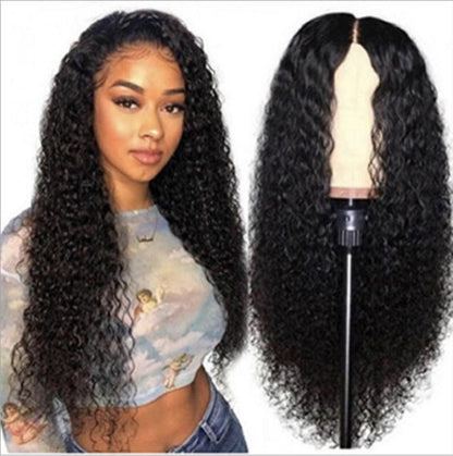 Wave high-temperature silk African Chemical Fiber wig - JWHL FASHION