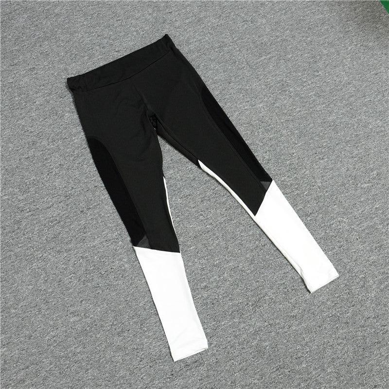 High Waist Sports Legging Pants - JWHL FASHION