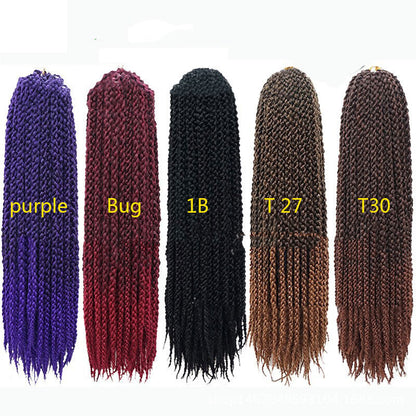 Senegalese Twist Crochet Braids Curtain - JWHL FASHION