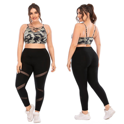 European And American Fitness Suits Plus Size Yoga Suits - JWHL FASHION