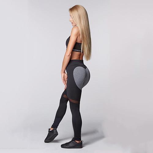 Heart Push Up Leggings Workout - JWHL FASHION