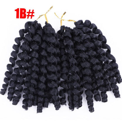 Lady's curly wig bundles - JWHL FASHION