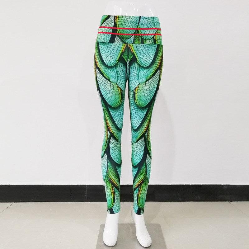 Tight yoga leggings - JWHL FASHION