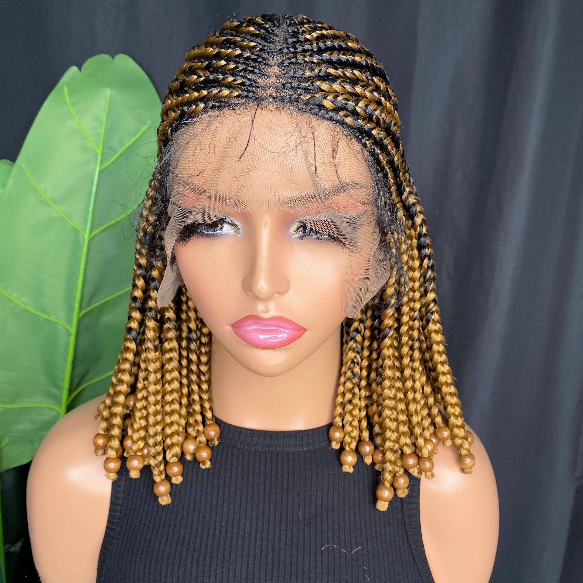 Ladies Fashion Braids Wig Set - JWHL FASHION