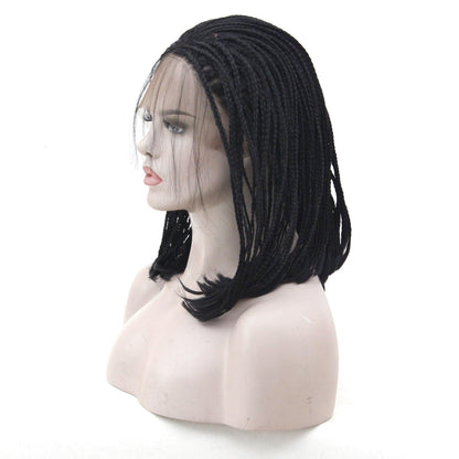 Front Lace 3-strand Braided wig - JWHL FASHION